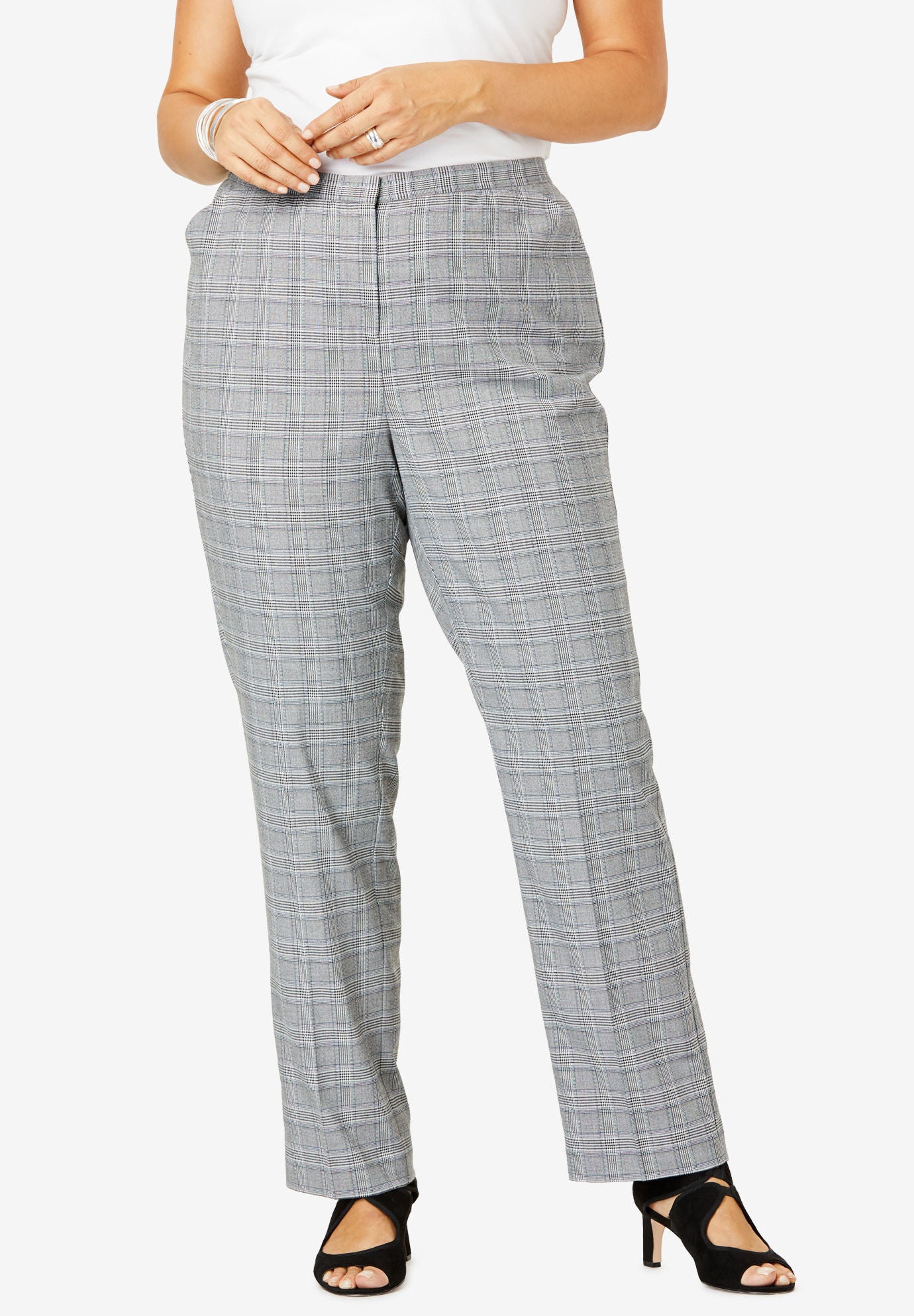 LADIES BEAUTY TROUSERS BLACK SIZE 10-20 BNWT REDUCED PRICE BARGAIN